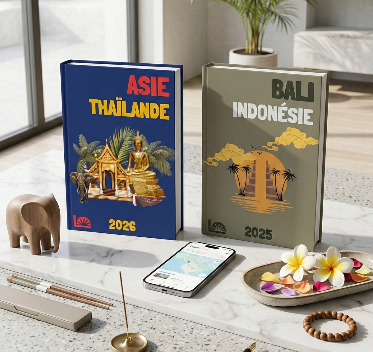 Album Signature LUVIA - Aperçu du livre