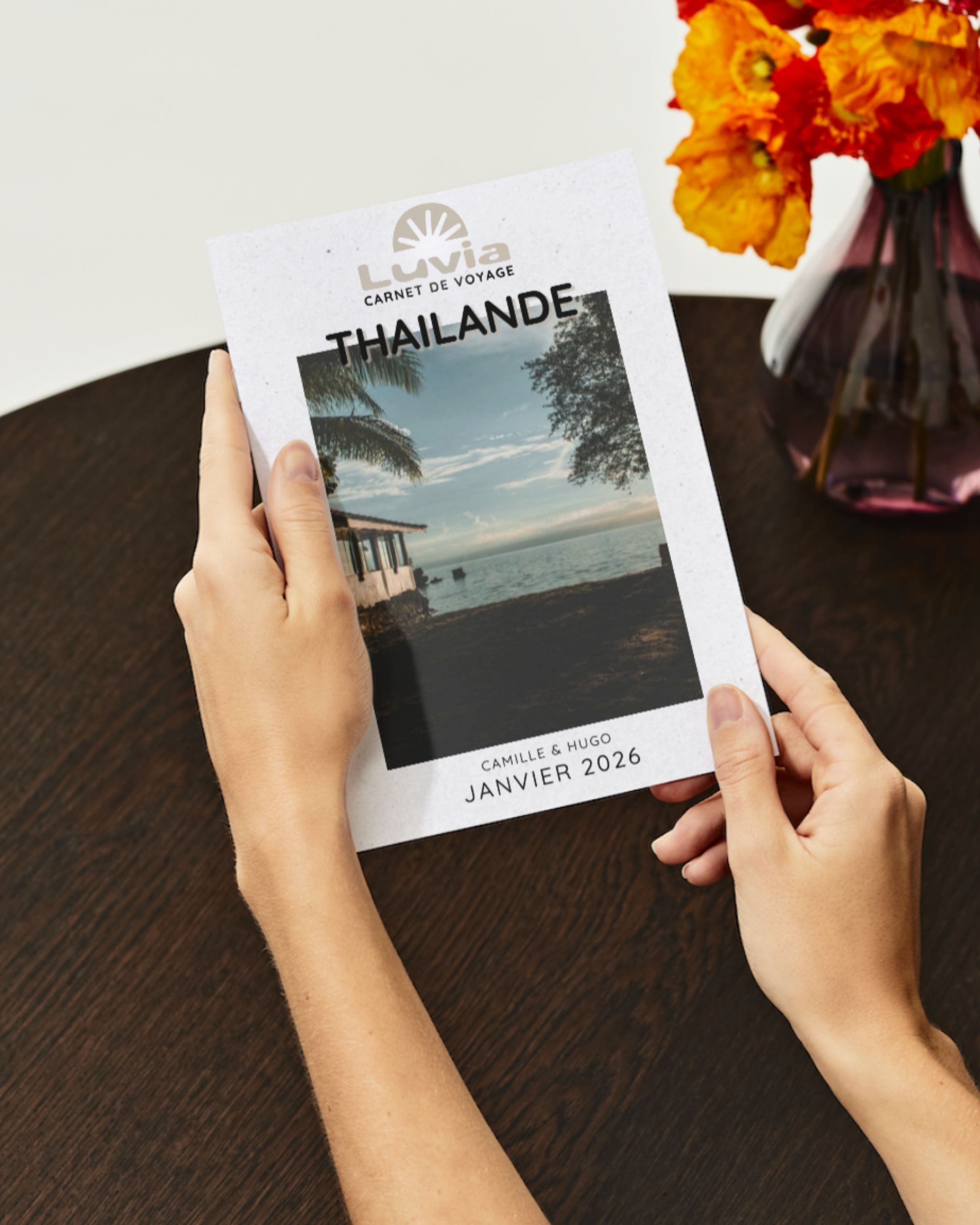 Aperçu guide de voyage LUVIA - Couverture